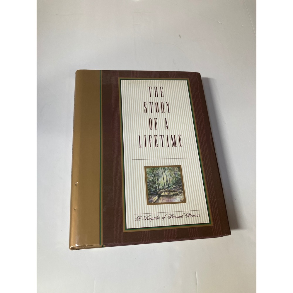 The Story of a Lifetime A Keepsake of Personal Memoirs Hardcover‎